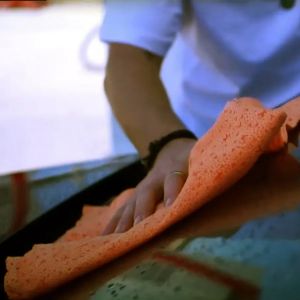 Polypropylene Meltblown Car Drying Towel - High Absorbency Reusable Wipes