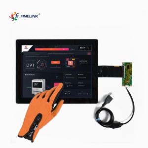 Industrial Control Display Component 10.4-inch Capacitive Touch Screen Panel