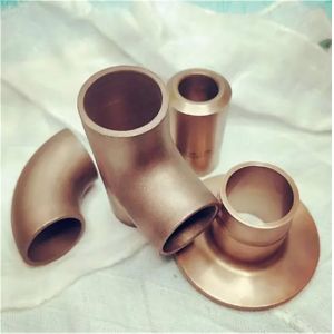 ANSI B16.9,MSS SP 43 Copper Nickel Fittings For Refrigerator And Air Conditionin