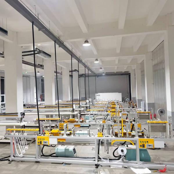 Portable and Compact Honeycomb Blinds Making Machine Semi-Automatic Customized