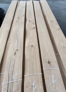 Cheap Cricut White Oak Wood Veneer Flat Cut MDF 1200mm Length C Grade for sale