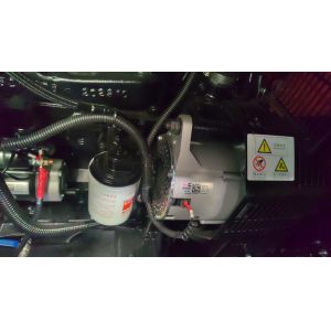 50kw Diesel Generator Soundproof Type Three Phase Engine with IP23 Protection