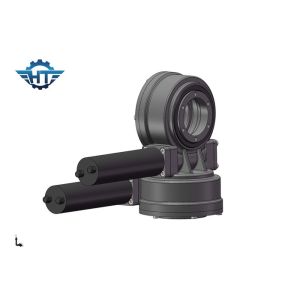 IP66 Multi-tooth Solar Tracker Slew Drive, Dual Axis Slew Drive With Stepper
