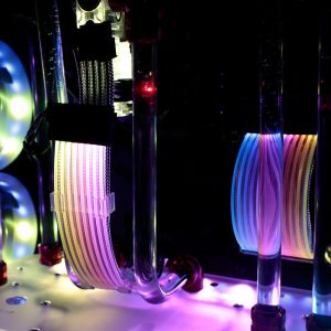 Extension Cable 8Pin RGB Single headlight row type synchronization Neon Light