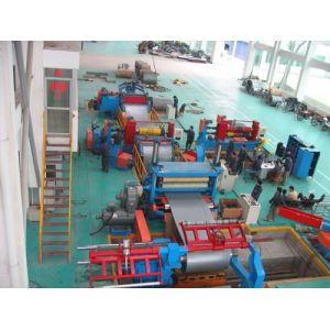 Full Automatic Steel Slitting Machine 120m/min 20 Tons Capacity