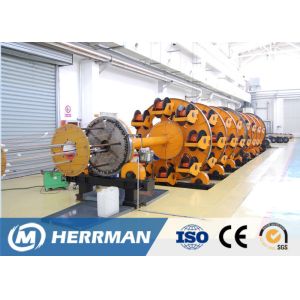 China Fast Speed Wire Processing Machine CTC Continuous Transposed Cable Machine on sale