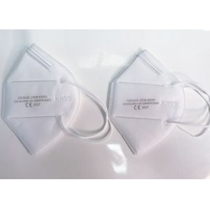 Eco - Friendly Surgical KN95 Respirator Mask With Elastic Ear Loop Antivirus