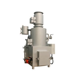 China 3000L/H Animal Pet and Anima Cremation Carcass Processor Furnace with National Patent on sale