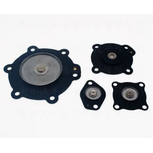 NBR NR EPDM FKM CR Pneumatic Cut Off Valve Diaphragm Valve Rubber Diaphragm