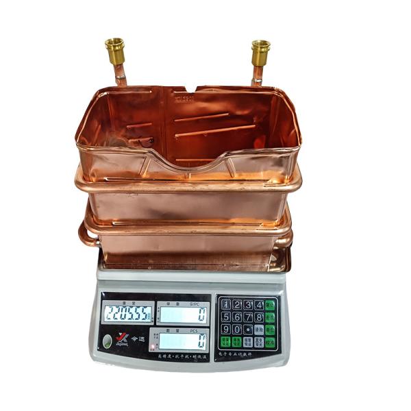 Quality High Efficiency Copper Heat Exchanger Gas Water Heater wholesale