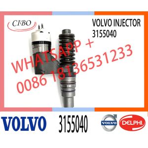 Injector BEBE4B12001 BEBE4B12004 3155040 8113409 For VOL FH12 D12 engine