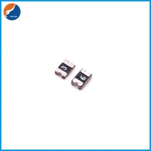 Small Chip 0402 SMD Thermal Fuse 0.1A-0.5A Reflow Welding Method Low Loss