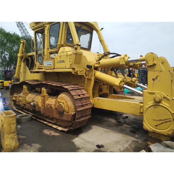 Quality Year 2006 Used Komatsu D355A Crawler Bulldozer SA6D155-4A engine with Original Paint and air condition for sale wholesale