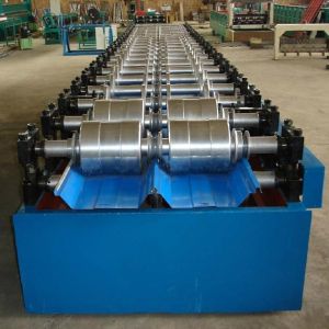 Ce Iso Certification 0.3-0.8mm Color Steel 658mm Width Self Lock Roofing Sheet