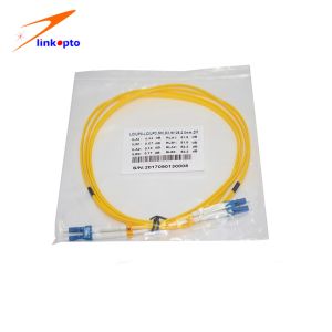 High Temperature Stability SC UPC Patch Cord SM SX OS2 9 / 125UM Fiber
