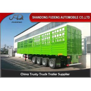 Customized 60T 3 Axle 40Ft Side Wall Semi Trailer