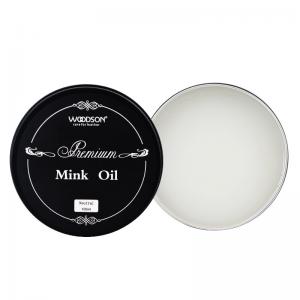 Cheap Genuine Mink Oil Softener And Waterproof Leather Conditioner Nourishing Cream for sale