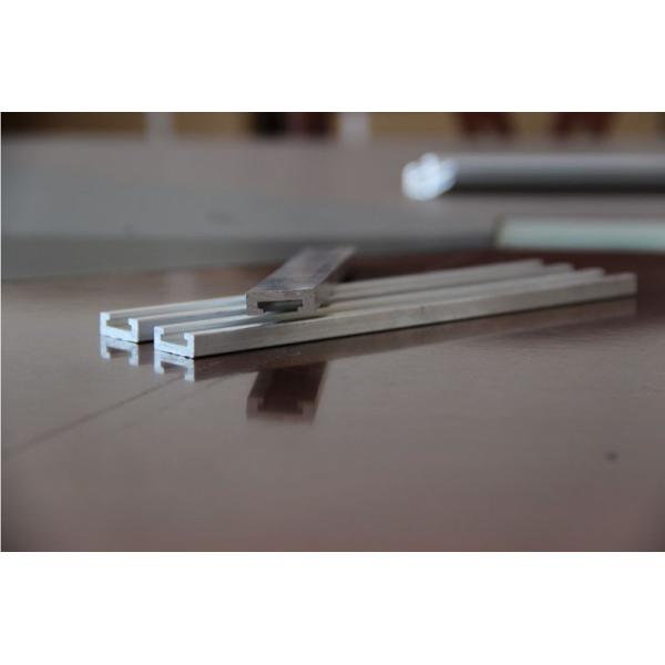Alloy 6060 / 6005 Aluminum Extrusion Channel Mill Finished For LED Light