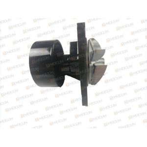 Black Color Cummins Engine Water Pump Repair 6CT Type 4089647 Part Number
