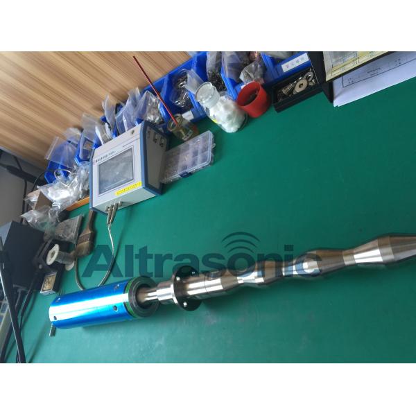 20Khz Ultrasonic Long Stepped Sonotrode for Sonicating Fruit Vegetable Juice