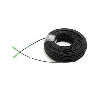 LSZH G657A1 FTTH Drop Cable 150m Patch Cord G657A1 SC/APC To SC/APC