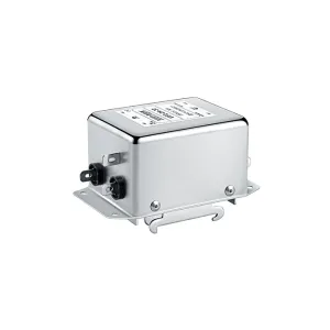 110V 250V Input AC EMI Filter with Low Pass Transfer Function and Compact Structure for Building Automation