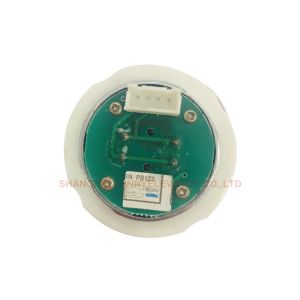 Braille Elevator Buttons In Ellipse Shape With Marvelous Look