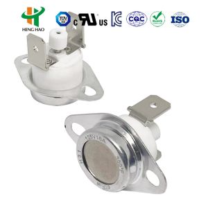KSD301 Temperature Switch with Normally Closed or Open Contacts Auto or Manual