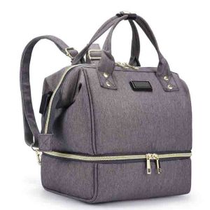 China Ergonomic Mini Insular Baby Bag Thermal Insulated Withcooler Compartment on sale