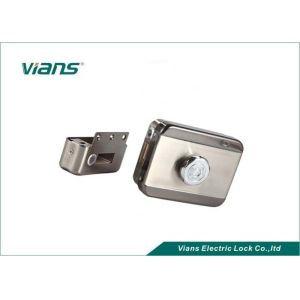 Quiet Closing Security Electronic Front Door Lock For Residential Application