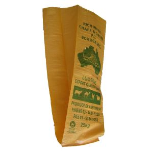 Double Side Printed Sugar PP Woven Sugar Bag , Coloured Woven Polypropylene