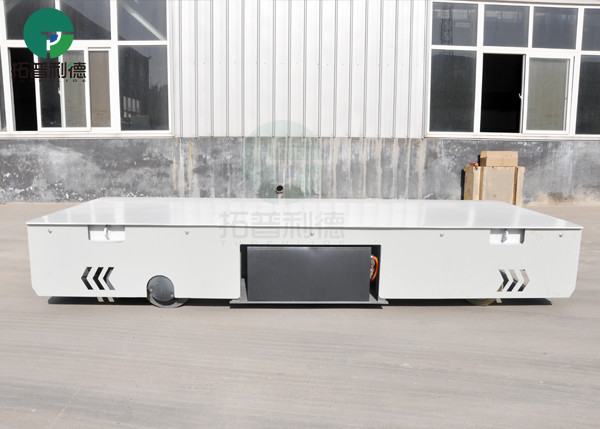 Quality 30T Transfer High Speed Trackless Electrical Automatic Guided Cart wholesale