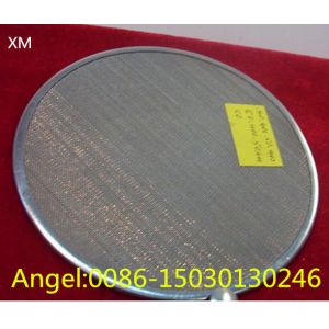 50 micro mesh round shape Stainless Steel Disc Filter Screen mesh