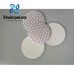 Custom Design Pressure Sensitive Seal Liner For Aluminum Lid And Plastic Caps