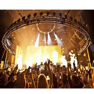 、spigot truss and bolt truss ，display effect and build test