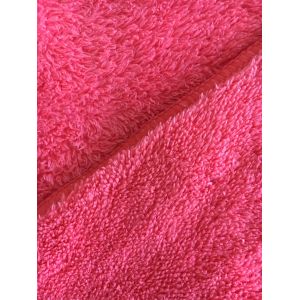 high weight coral fleece two sides brushed absorbing square towels