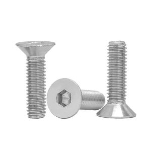 Stainless Steel Fastener With Hex Head And NPT Thread Type For Quick Installatio
