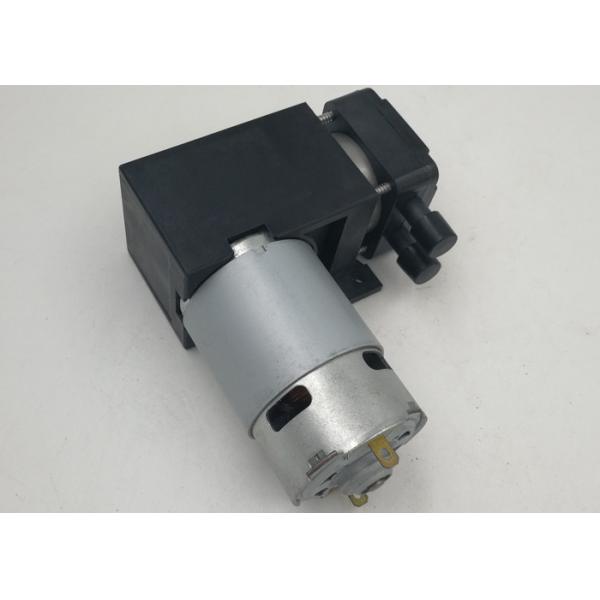 Quality Vacuum Air Electric Piston Pump 12 Volt Micro DC Brush Motor Long Service Life wholesale