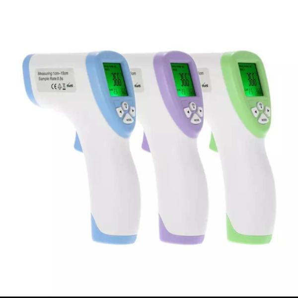 Quality High Safety Digital Forehead Thermometer With Tri Color Back Light wholesale