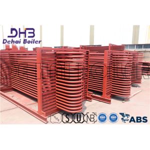 Steam Superheaters In Industrial Boilers Coil Type Heat Exchanger ASME
