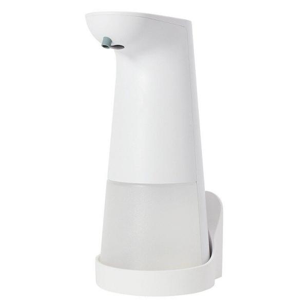 Adhesive Plastic Bathroom Accessories Sets 5KG Wall Mounted Soap Dispenser Bracket