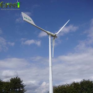5kw Home Small Grid-Tied Horizontal Wind Turbine Generator System