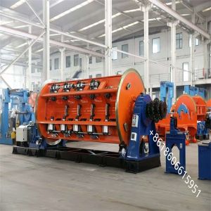 Steel Wire Rigid Stranding Machine Cable Stranding Machine For ACSR Moose
