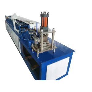 Metal Decoration Roller Shutter Door Machine High Speed 8-15m/Min