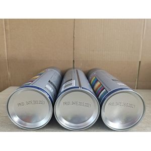 EN71 Chrome Aerosol Spray Paint 450ml zinc plating Tin Can OEM