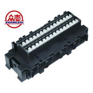 PA 30 Ways Modular Automotive Fuse Panel Box 125*50mm