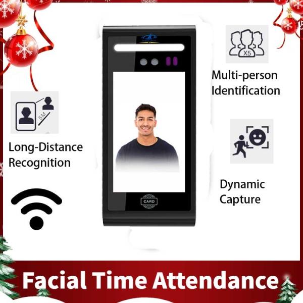 HFSecurity RA05 New Biometric Dynamic Face Time Attendance and Access Control