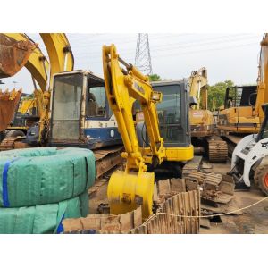                  Used Komatsu Mini PC35mr Crawler Excavator in Perfect Working Condition with Amazing Price. Secondhand Komatsu PC55mr, PC60-7 Crawler Excavator on Sale.             