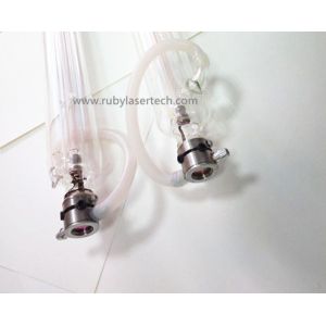 40-50W 700-850mm CO2 laser tube warranty 3 months 3000 hours service time