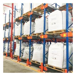 Cheap Automated Retrieval High Density Big Bag Storage Pallet Racking Pallet Carrier Rack Shuttle Rack for sale